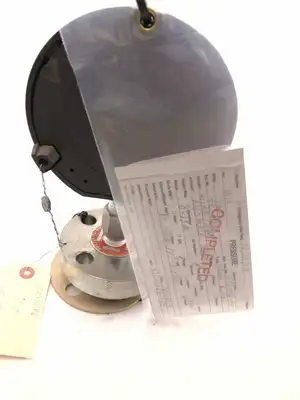 WIKA XSEL Pressure Gauge 0-15PSI w/ 316SS Tube and Connection