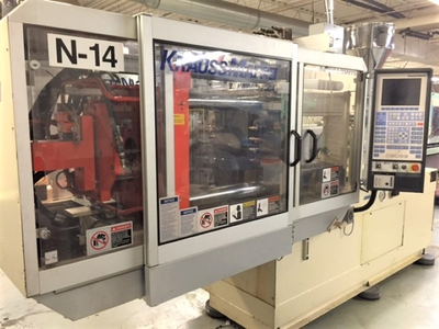 USED 2001 KRAUSS-MAFFEI KM80/220 C1