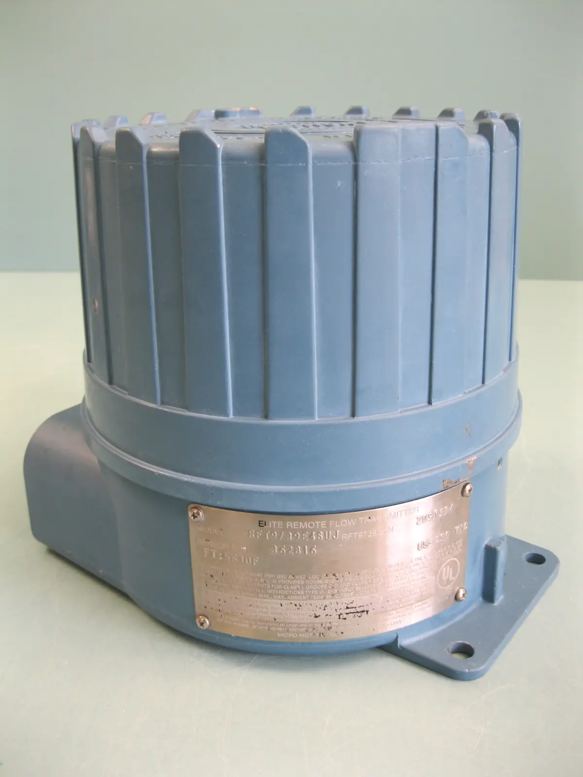 USED Micro Motion RFT 9739 E4SUJ