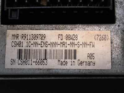 USED REXTROTH HMS01.1N-W0110 (5)-