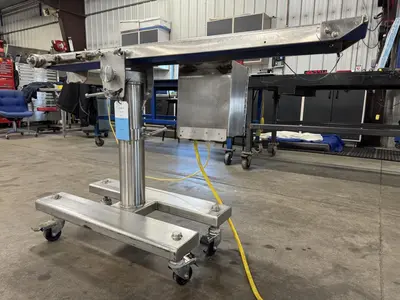 Vemag Discharge Conveyor & Pneumatic Wire Cut