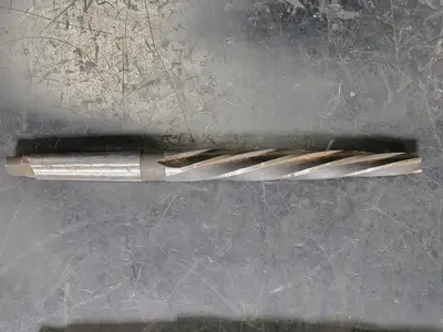 Spiral Flute Taper Shank Reamer (4pcs different sizes)