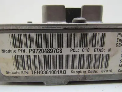 Daimler Chrysler P04896 450AD Engine Computer P97204897CS 04829205AC 58401K CAV1