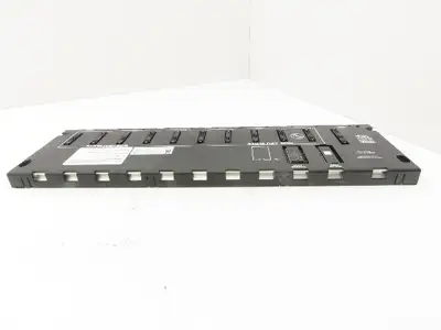 GE Fanuc IC693CPU323W Programmable Controller Base 10 Slot Rack Bus