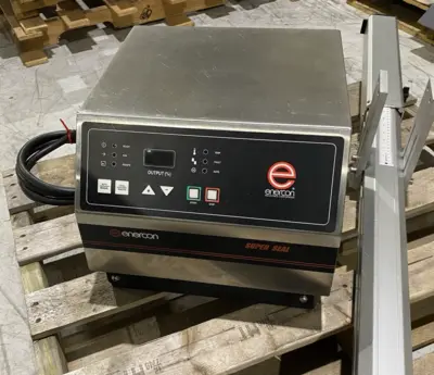 Used Enercon Super Seal™ Induction Cap Sealer SUPERSEAL 100 Cappers Tamper Evident - Induction Sealers Michigan US | Maverick Industrial Sales #1397638