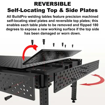 New | in-Stock BUILDPRO _UNKNOWN_ Welding Tables Ohio US | US TOOL DEPOT #1451685