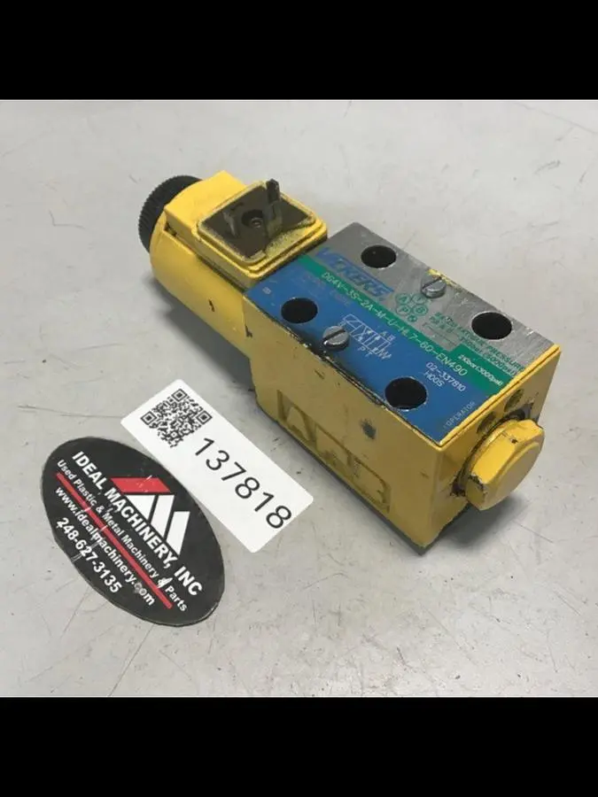 USED VICKERS DG4V3S2AMUHL760EN490