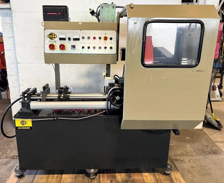 Used SOCO MC-350 NFA High Speed Circular Saws (non-ferrous) Ohio US | CW WOOD MACHINERY #473998