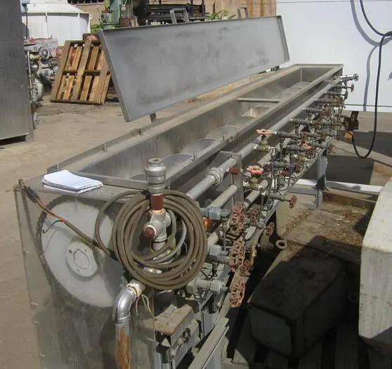 Used RIETZ TL-9-K2208 Blanchers California US | Machinery & Equipment #137052