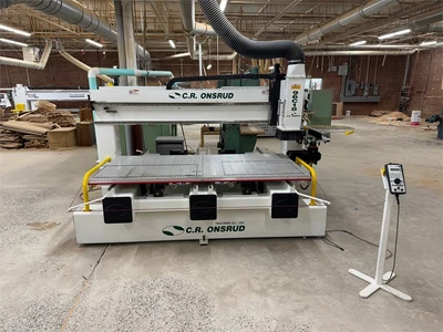 Used 2008 C.R. ONSRUD "96C18" CNC Routers North Carolina US | MachineryMax #1352175