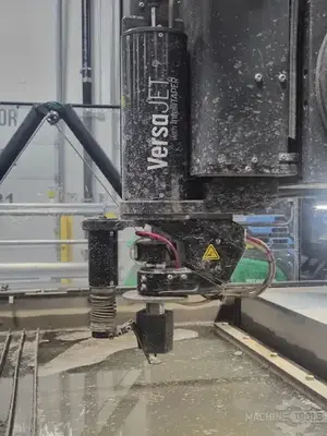 Used 2022 OMAX OPTIMAX 80X Waterjet Cutters Arizona US | KD Machinery #1516728
