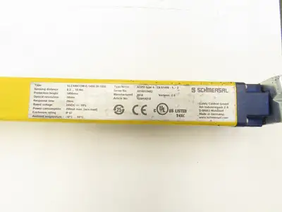 Schmersal SLC440COM-E-1450-30-1050 Safety Light Curtain Emitter -Needs Repair