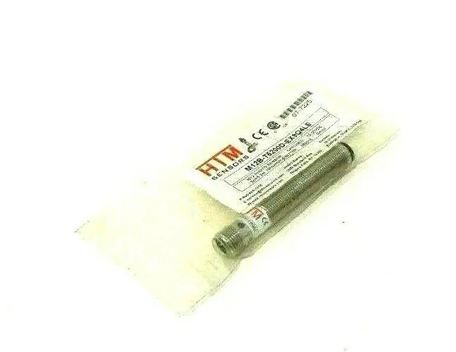 NEW HTM SENSORS M12B-T5200D-EX9Q4LE PROXIMITY SENSOR M12BT5200DEX9Q4LE