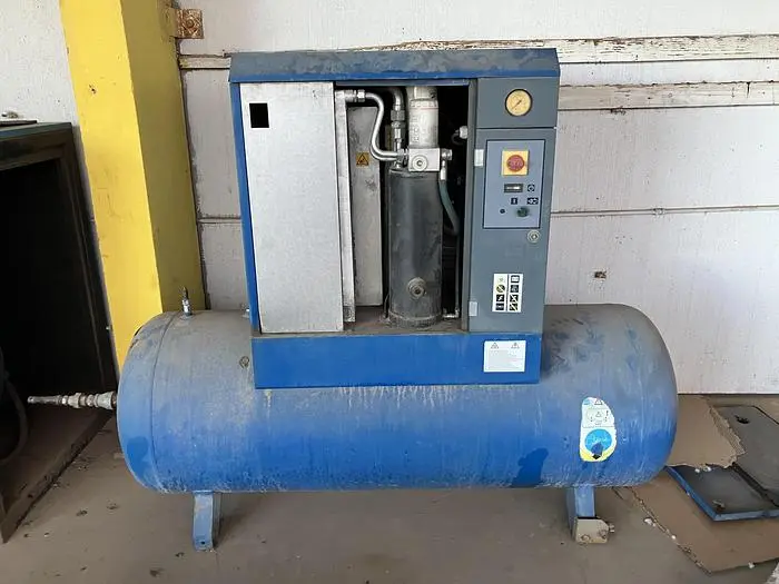 Used 2010 QUINCY QGS 15 Rotary Screw & Sliding Vane Air Compressors Arizona US | PETERSON MACHINERY SALES #441640