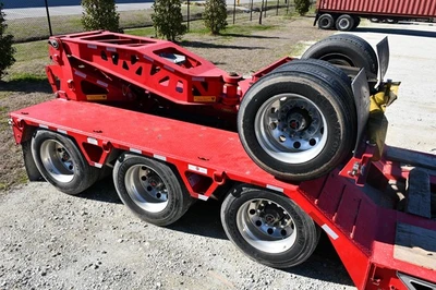 Used 2025 GLOBE _UNKNOWN_ Lowboy Trailers South Carolina US | BTM Machinery #1354472