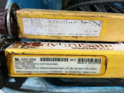 Used SCIENTIFIC TECHNOLOGIES INC. MS4336BX, LCCFBAC1U Light Curtains & Grids Ohio US | HGR 24 #1323859