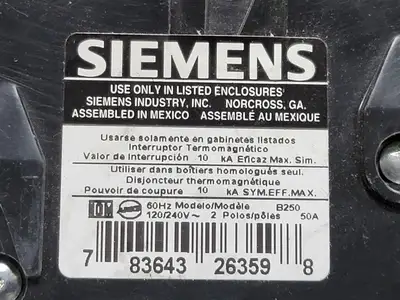 NEW SIEMENS B250