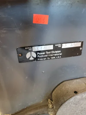 USED Rockwell 43-340
