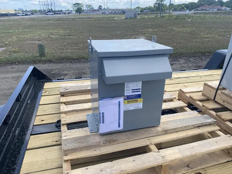 New | in-Stock LARSON MT-ISX-1P-208V-10KVA-480V-N3R Transformers North Carolina US | DH Griffin Used Equipment #1383882