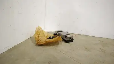 4" Milling Vise (New) - 2