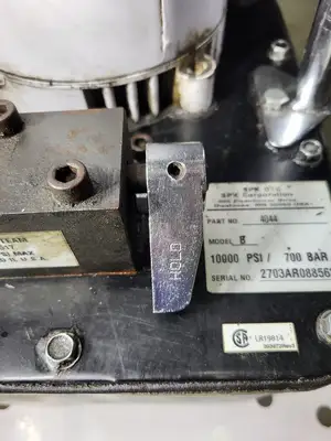 Used OTC 1845 H-Frame Presses British Columbia CA | Lenmark #759246