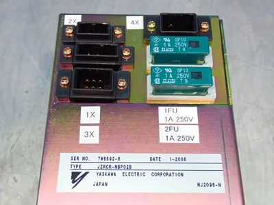 New | in-Stock YASKAWA JZRCRNBP02B Power Supplies Ohio US | HGR 24 #1134667