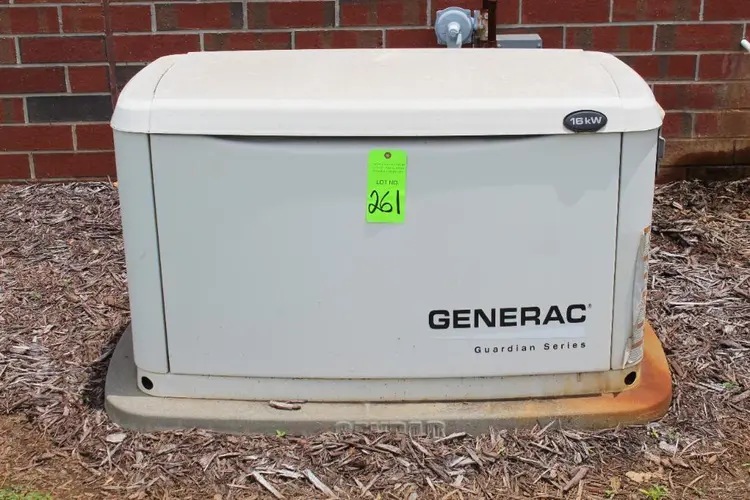 Generac Guardian Series generator | Levy Recovery Group