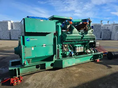 Used 2004 CUMMINS DQKB-5641334 Generators British Columbia CA | Lenmark #277284