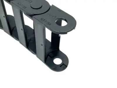 USED IGUS ENERGY CHAIN CABLE CARRIER 33 LINKS NO MOUNTING BRACKETS