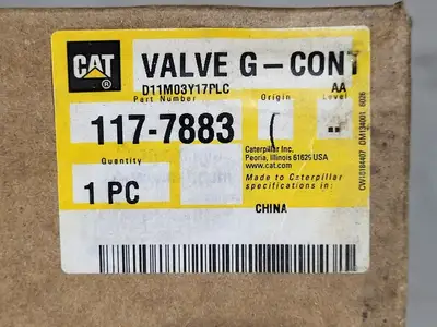 New | in-Stock CATERPILLAR 117-7883 Parts (Hydraulics and Pneumatics) British Columbia CA | Lenmark #418113