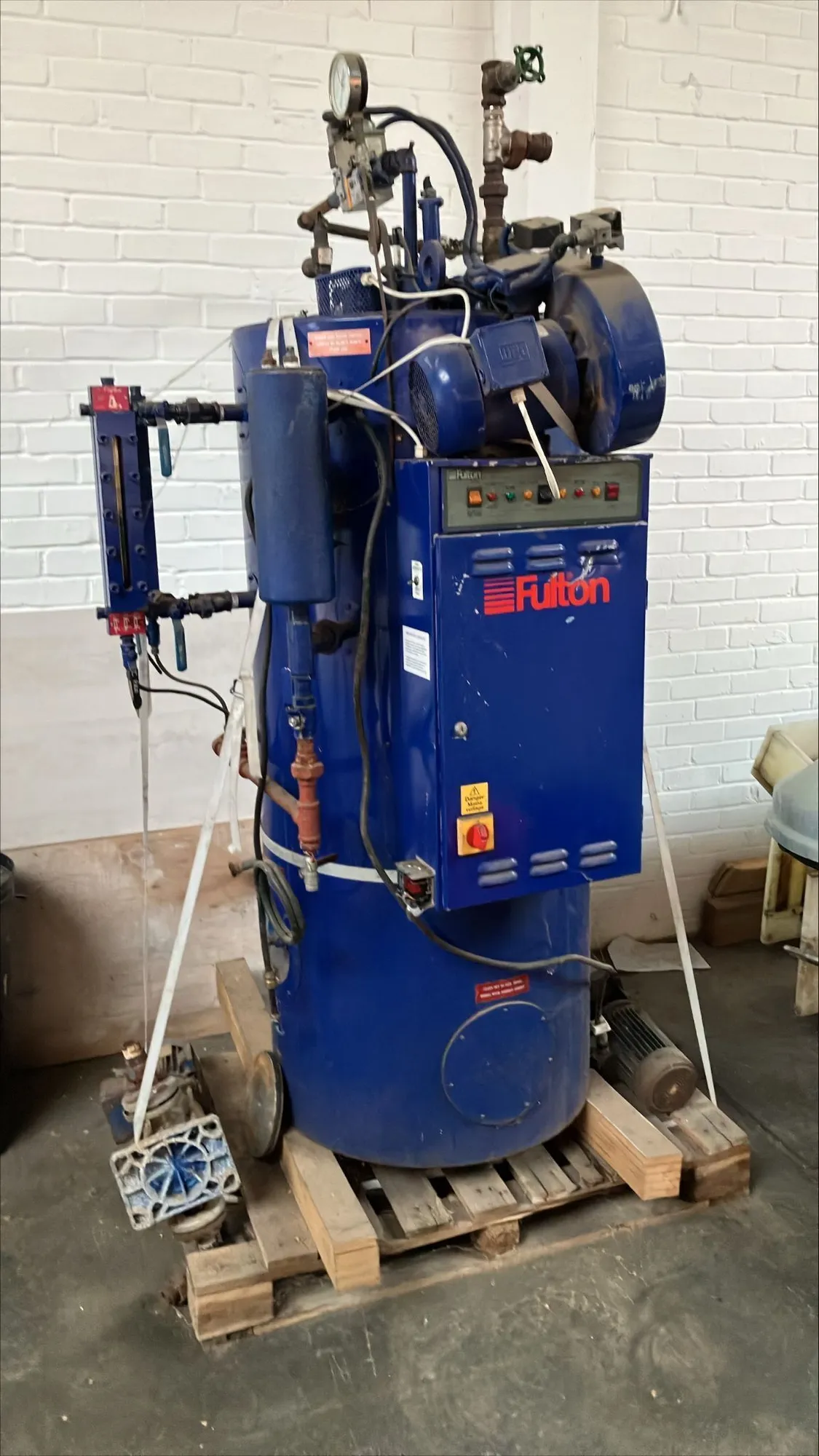 USED FULTON 10J