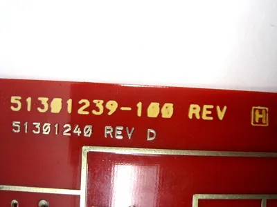 Honeywell 51301239-100 PC Board 51301239100