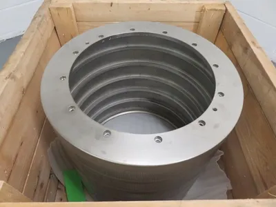 Basket for Fiberprep SPM 600 Pressure Screen, 0.10mm Repaired