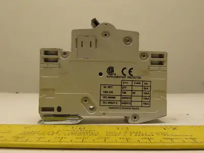 Eaton Cutler Hammer WMS1D05 5AMP Single Pole Circuit Breaker DIN Rail Mount