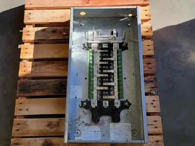 Used WESTINGHOUSE NBA Switchgears British Columbia CA | Lenmark #835638
