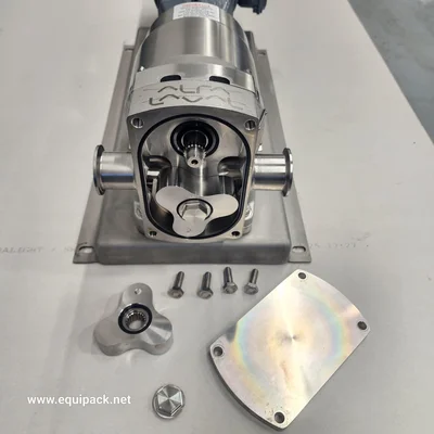 2023 Brand New ALFA LAVAL Sanitary Lobe Pump Model Optilope 22 # 3448