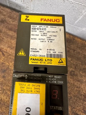 FANUC A06B-6079-H103 SERVO AMPLIFIER