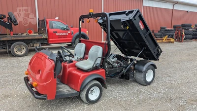 USED 2008 TORO WORKMAN 3300D