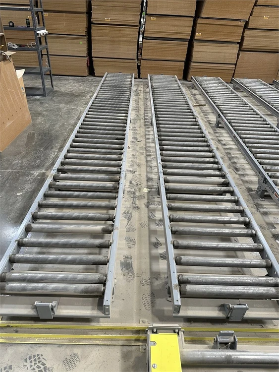 Used _UNKNOWN_ _UNKNOWN_ Roller Conveyors Florida US | MachineryMax #1423764