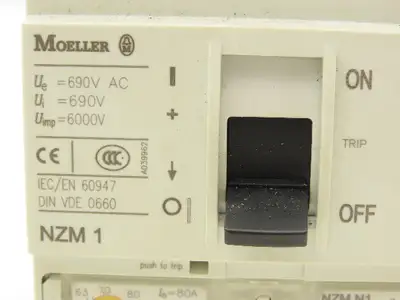 Used MOELLER _UNKNOWN_ Circuit Breakers Indiana US | Arrow Industrial #1316838