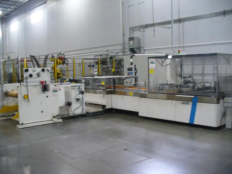 Used 2021 HUGOBECK FORM,FILL&SEAL Horizontal Form Fill Seal Pennsylvania US | Global Equipment International, LLC #1183674
