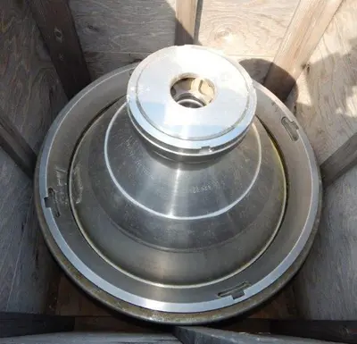 Westfalia SA 80-06-177 bowl assembly only, 316SS.