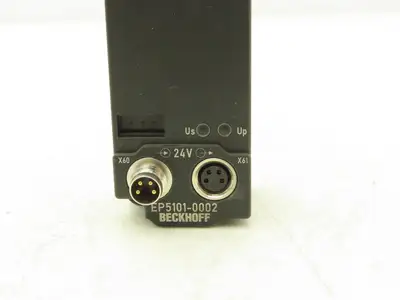Beckhoff EP5101-0002 EtherCAT Box Incremental Encoder Interface 1 Channel Bus 5V