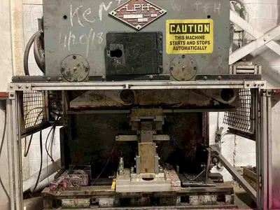 USED ALPHA SR-130 SINGLE CUT