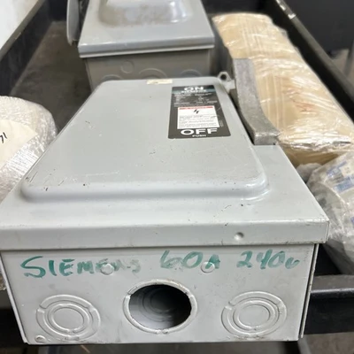 USED Siemens SN422