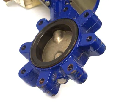 NEW AMRI 42096444 ACTUATOR W/ SORIA 16 BUTTERFLY VALVE, TYCO EZ04TD0N CONTROLLER