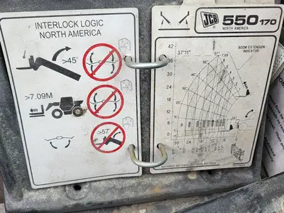 Used JCB 555-170 Telehandlers British Columbia CA | Lenmark #913476