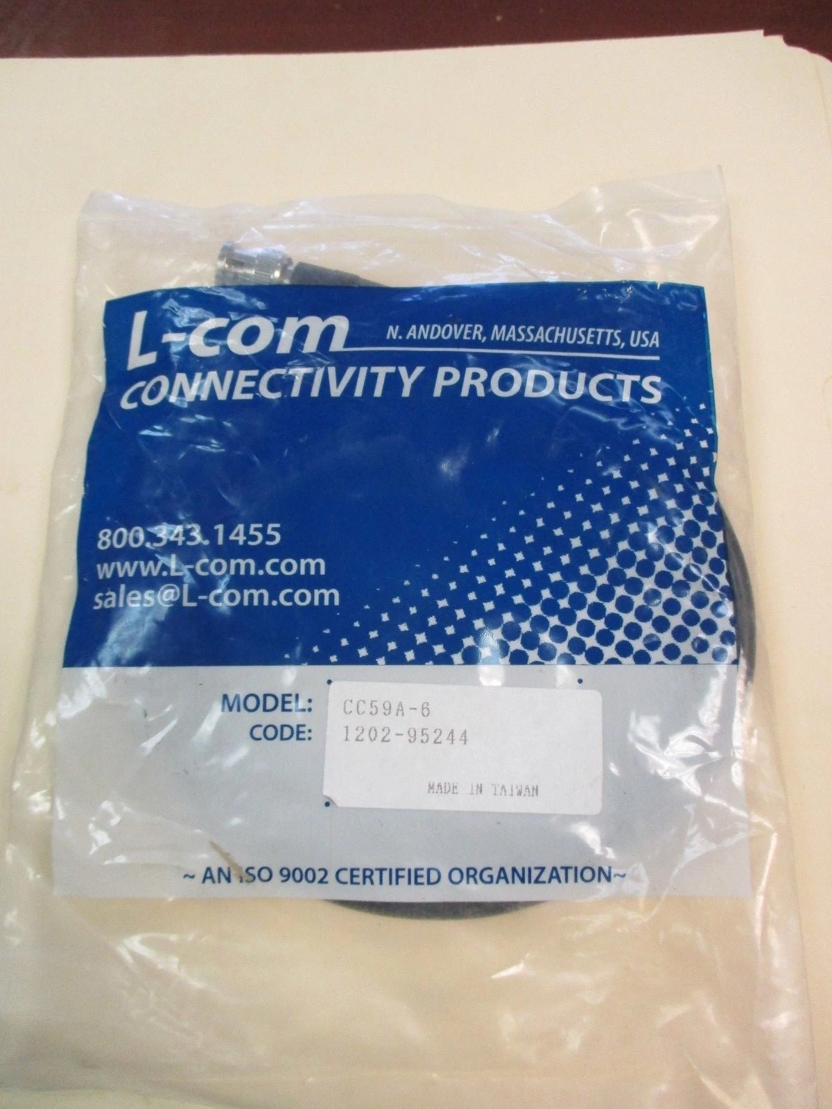 NEW L-Com RG59A