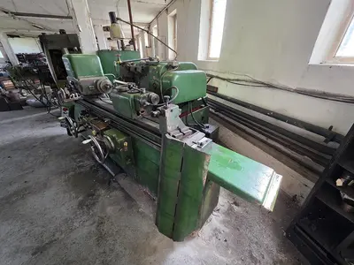 Used 1986 TOS B 40 U/1000 Universal Cylindrical Grinders CZ | Amaron s.r.o. #1064634