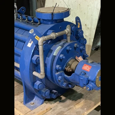 Used WEIR MULTIFLO PB11A Centrifugal Pumps British Columbia CA | Savona Equipment LTD #1352643